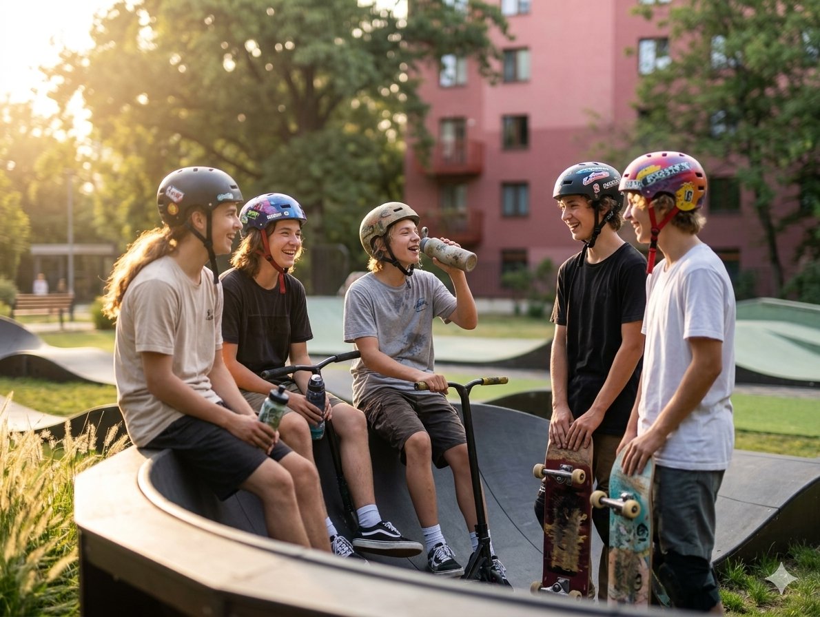 Mini Skatepark Kamionek