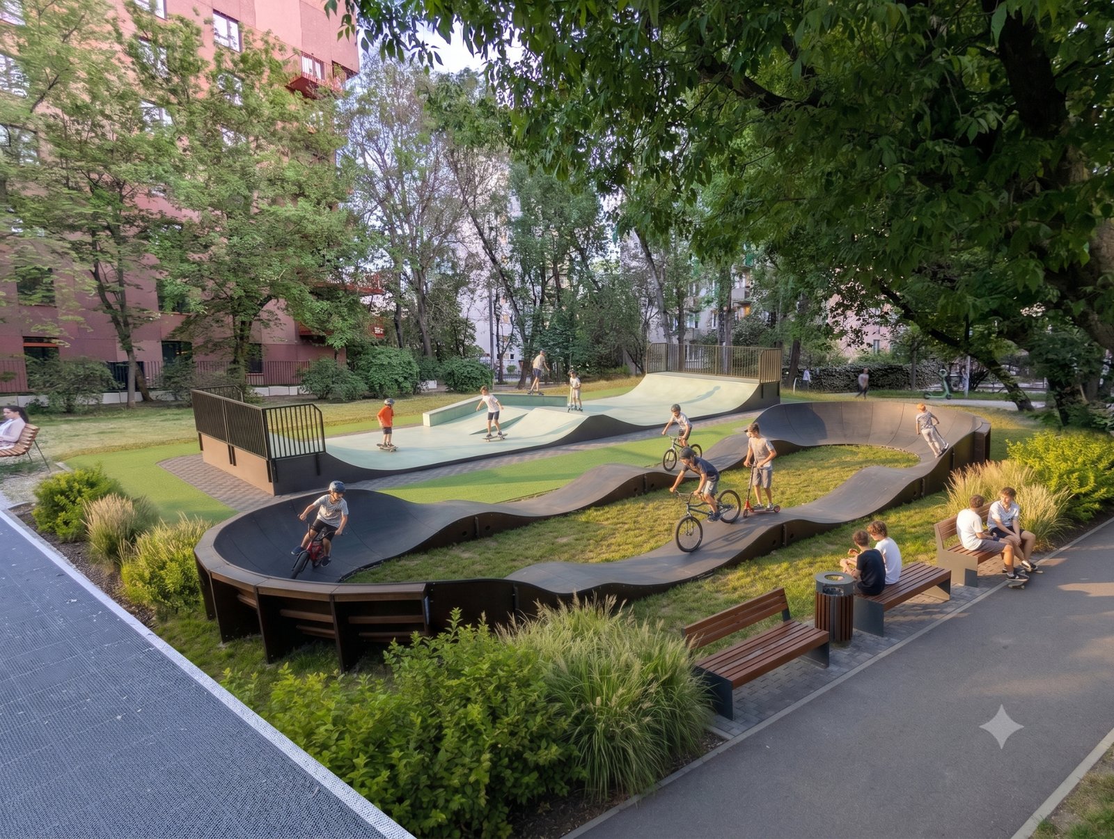 Mini Skatepark Kamionek