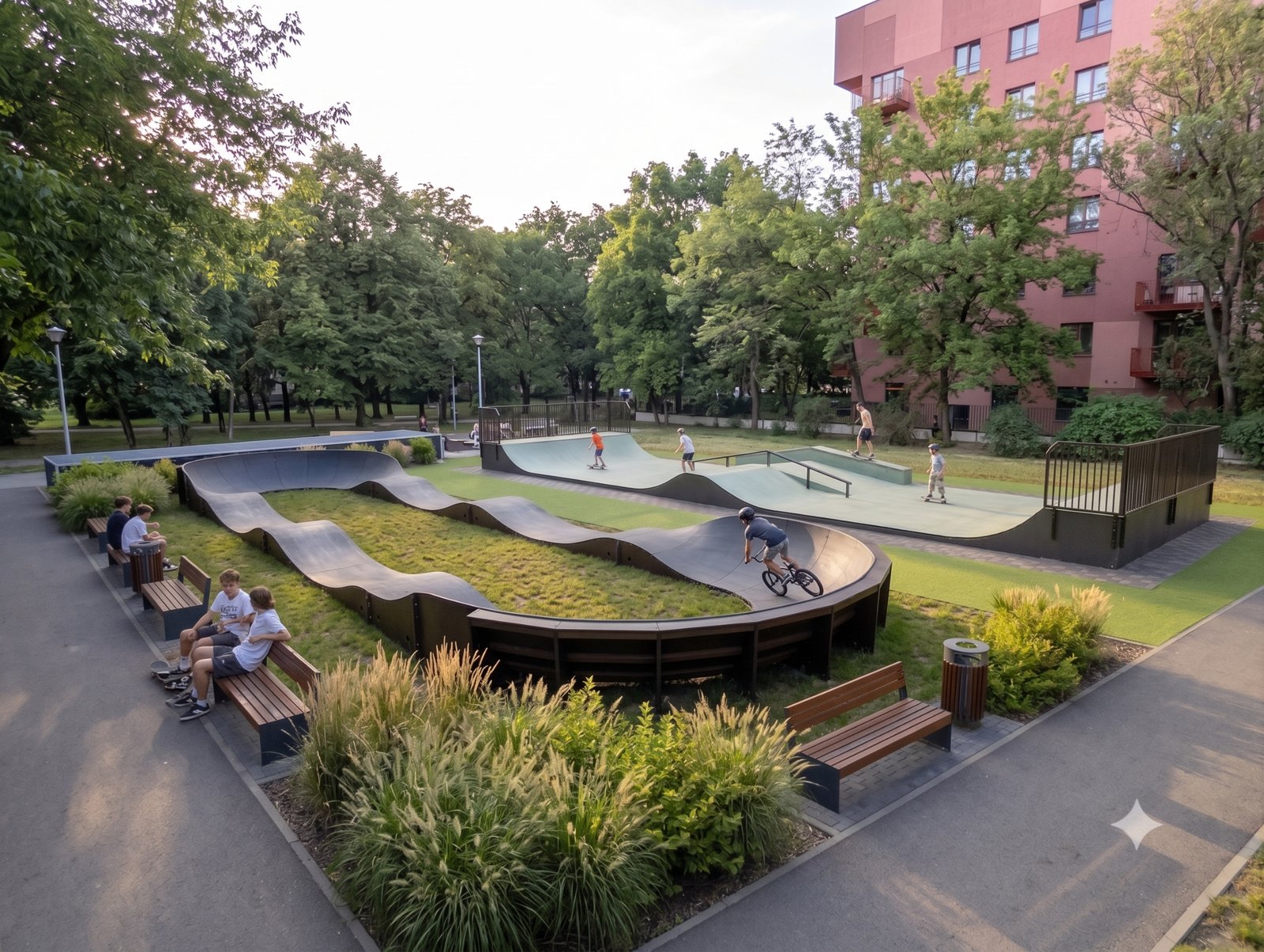 Mini Skatepark Kamionek