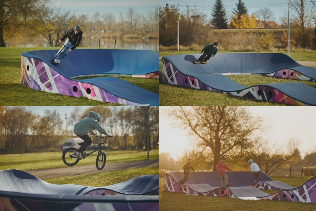 Mini Skatepark Kamionek