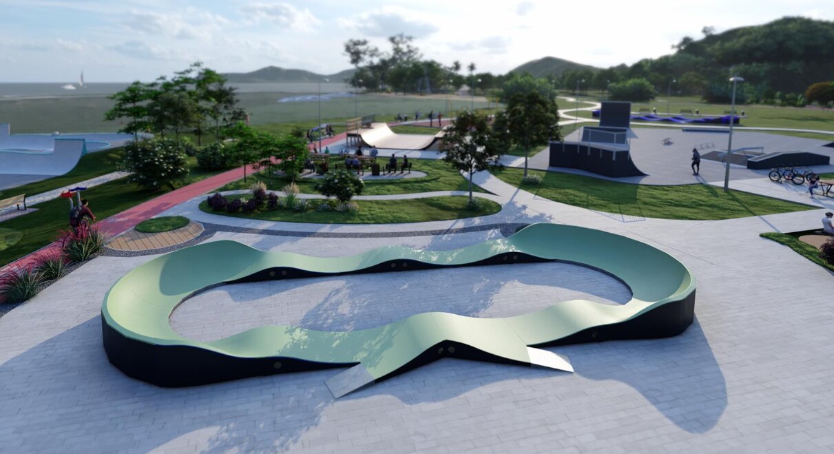Mini Skatepark Kamionek