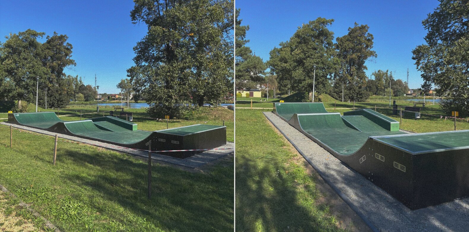 Mini Skatepark Kamionek