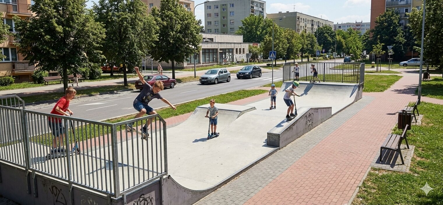Mini Skatepark Kamionek